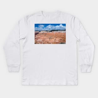 Point Supreme Overlook - Cedar Breaks - Utah Kids Long Sleeve T-Shirt